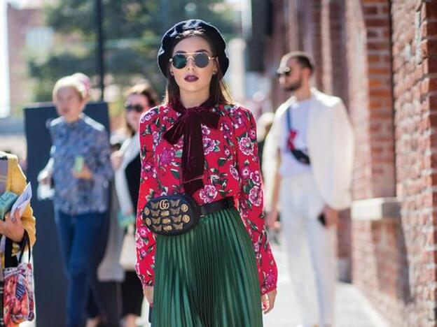 Bolsos a la cintura y otras pistas con estilo