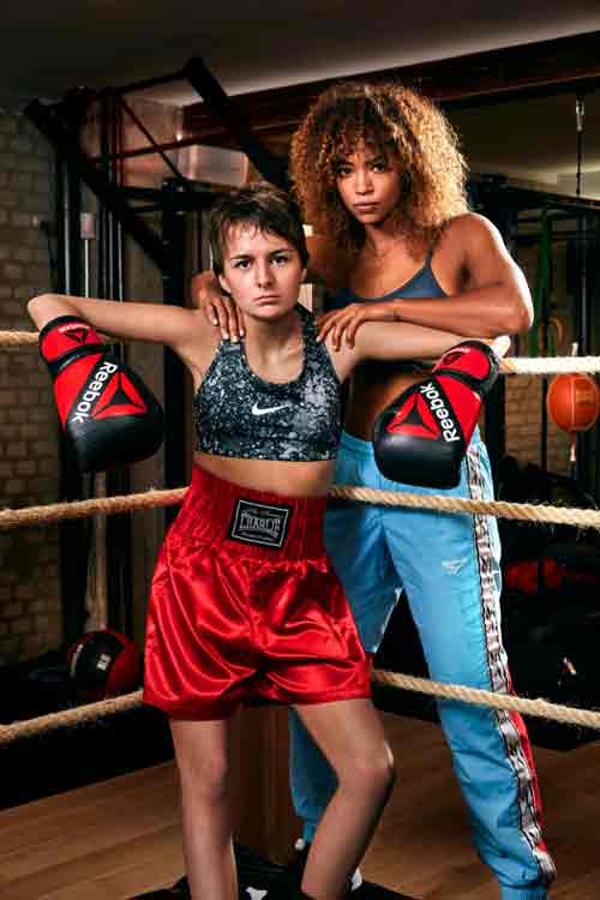 Paula Echevarría y otros once famosos que han posado para luchar contra el cáncer infantil