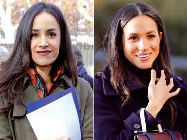 Begoña Villacís: "En mi casa tienen mucha coña con mi parecido con Meghan Markle"