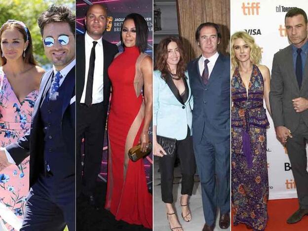 Parejas de famosos que rompieron en 2017