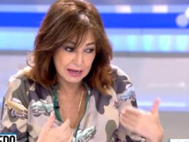 El encuentro de Ana Rosa Quintana con un fantasma