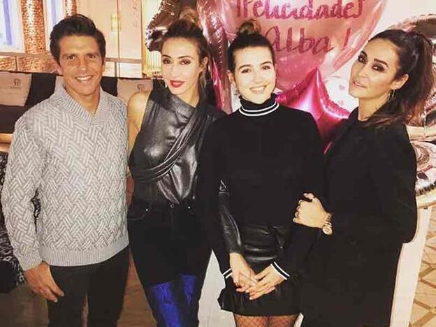Así fue la fiesta del 18 cumpleaños de la hija de El Cordobés y Vicky Martín Berrocal
