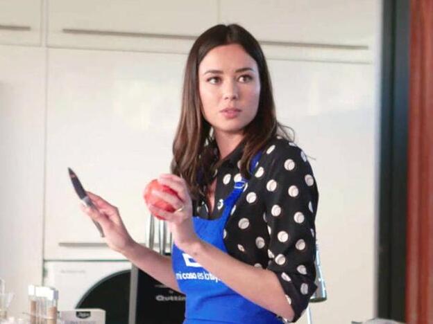 Dafne Fernández sufrió el acoso de un fan