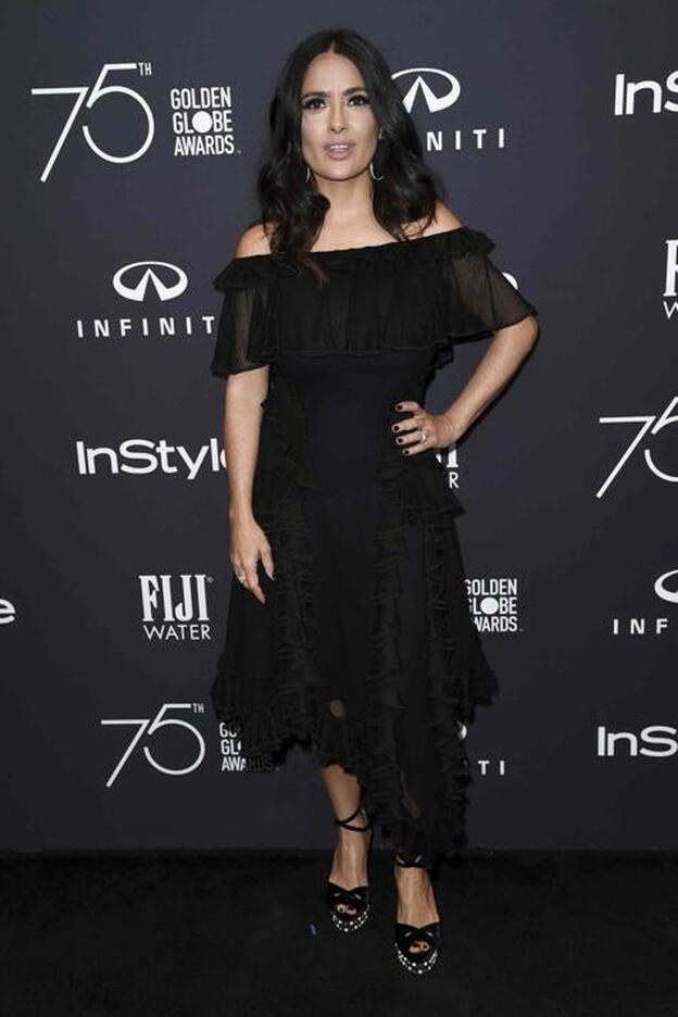 Harvey Weinstein niega las acusaciones de Salma Hayek