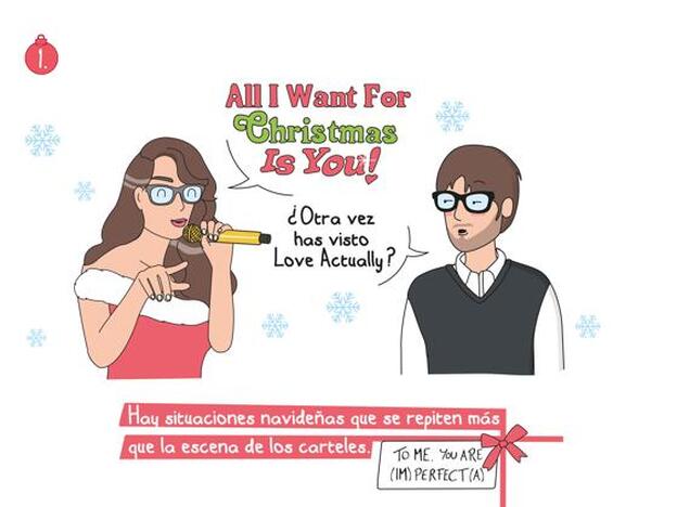 La clásica ilusión (y decepción) de una Navidad en pareja