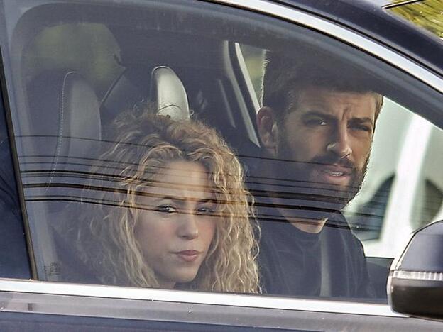 Shakira y Piqué llamaron a los Mossos./GTRES