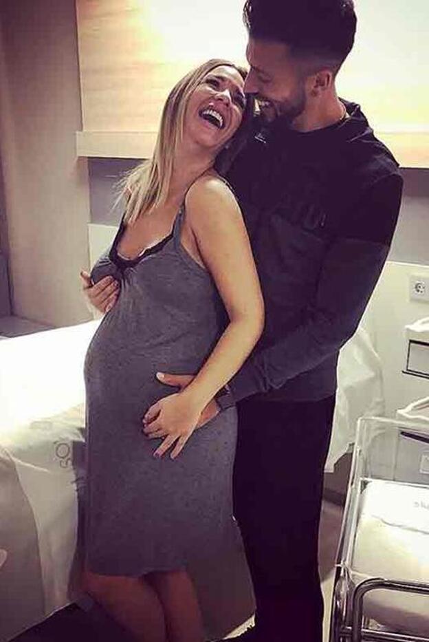 Tamara Gorro madre de nuevo junto a Ezequiel Garay