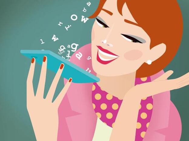 El amor es un audio de WhatsApp