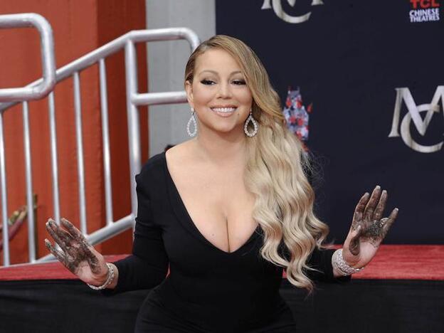 Mariah Carey, una diva siempre al borde del ridículo