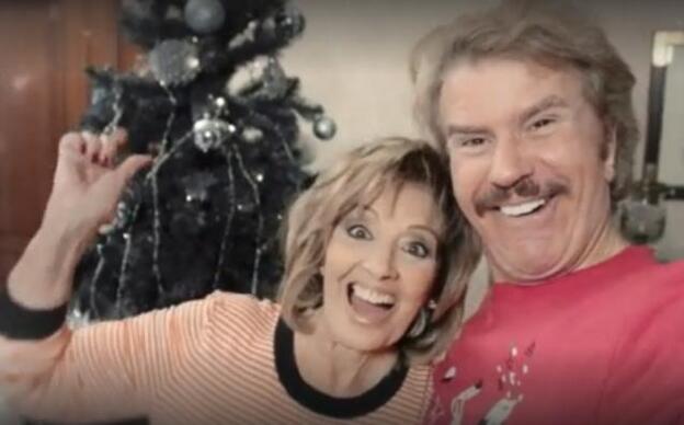 María Teresa Campos y Bigote presentan la Navidad con su villancico