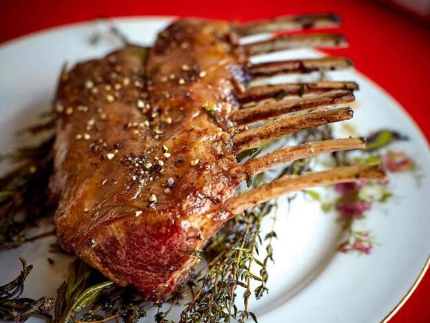 Marisco y cordero para estas fiestas