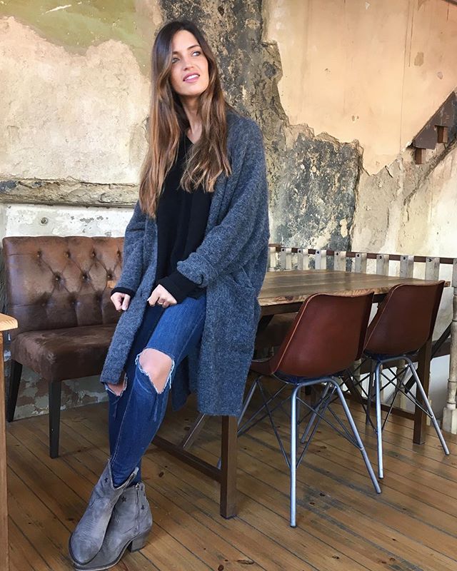 Ideas para vestir cuando hace mucho frío como las famosas