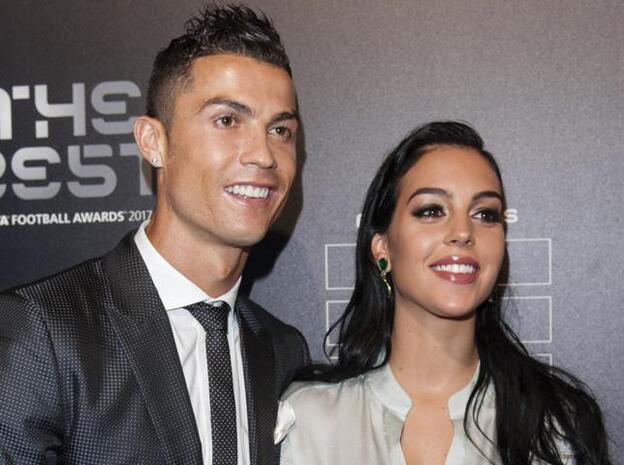 El posado más esperado de Cristiano y Georgina