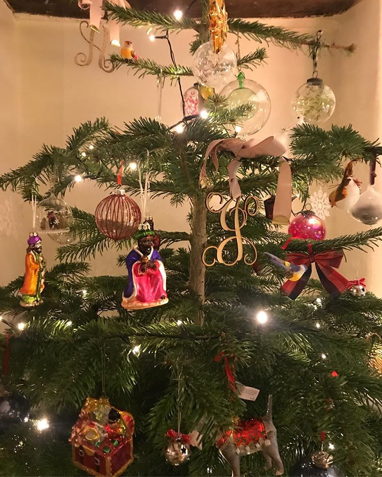 Las ideas de decoración de Navidad que puedes copiar de la casa de las famosas