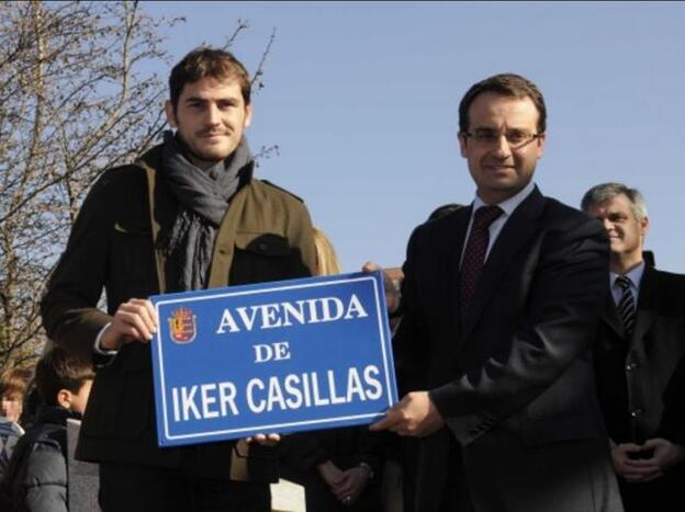 Famosos con calle propia