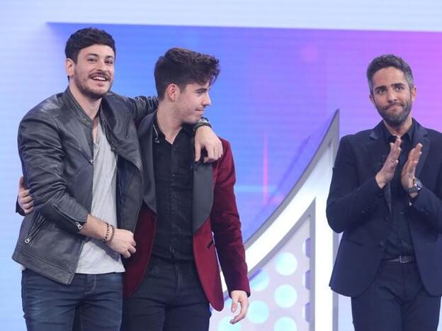 'OT 2017': Cepeda y Roi nominados en la gala 8