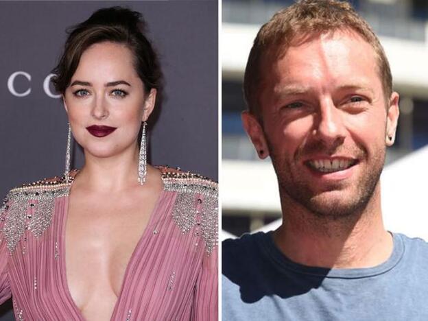 Dakota Johnson y Chris Martin confirman su amor en París