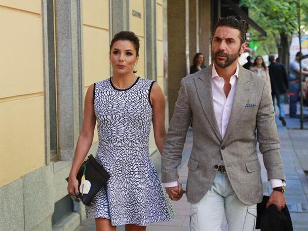 Eva Longoria y Pepe Bastón./GTRES