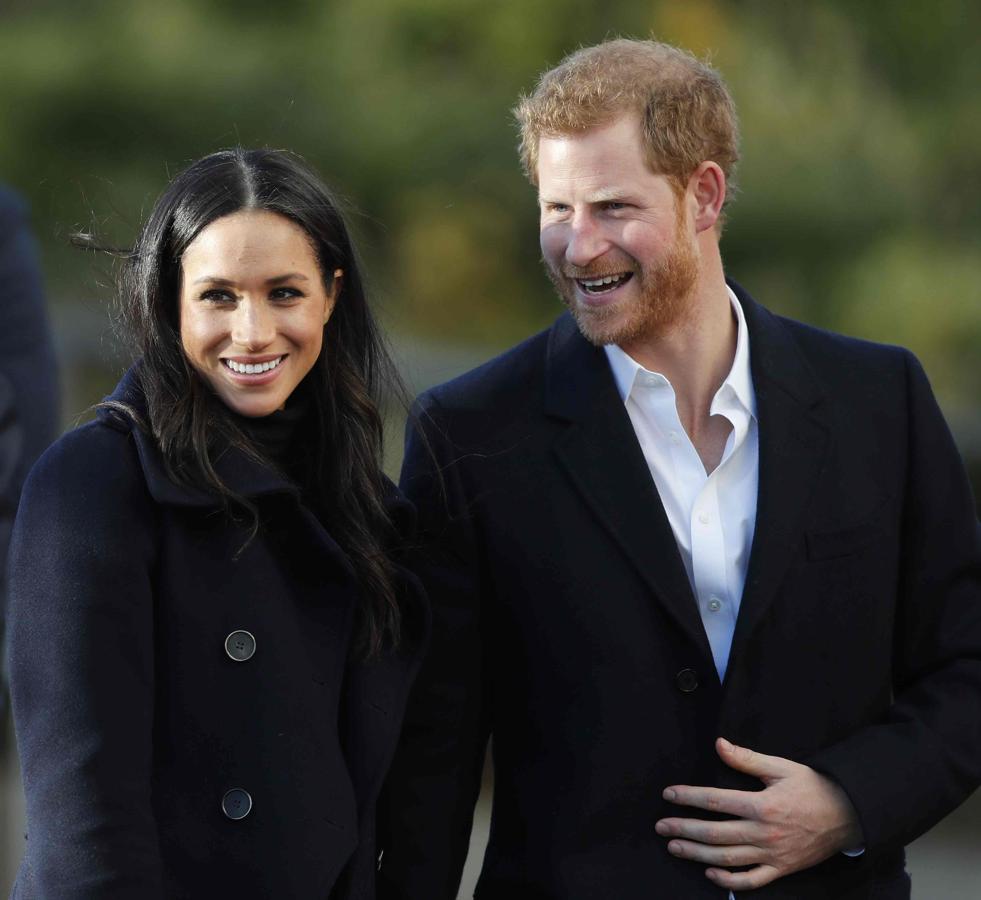 El Príncipe Harry y Meghan Markle y las bodas que llegarán en 2018