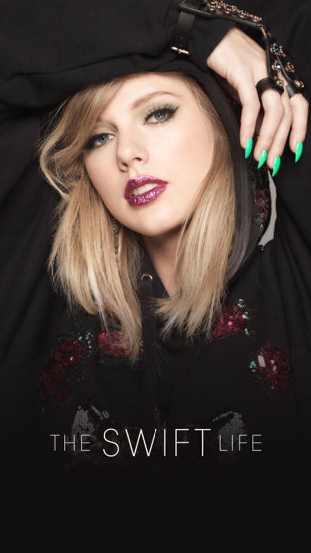 Taylor Swift lanza su nueva aplicación: The Swift Life