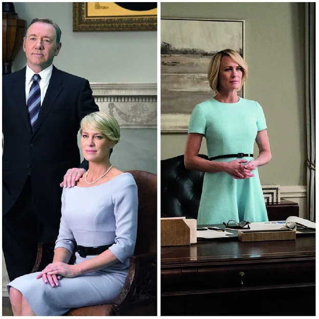 Robin Wright, Claire Underwood en "House of Cards"