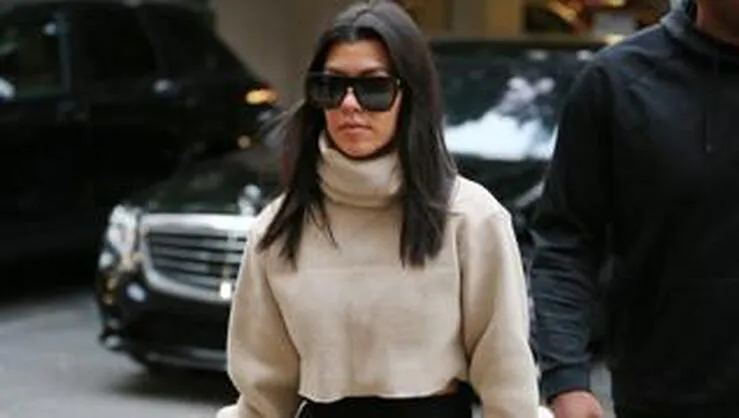 Kourtney Kardashian: copia su look athleisure chic