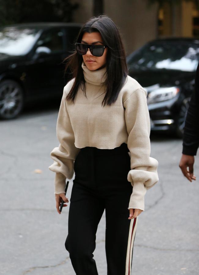 Kourtney Kardashian: copia su look athleisure chic