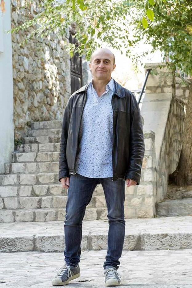 Pepe Viyuela: "Estoy encantado con mi hija, enamorado de ella"