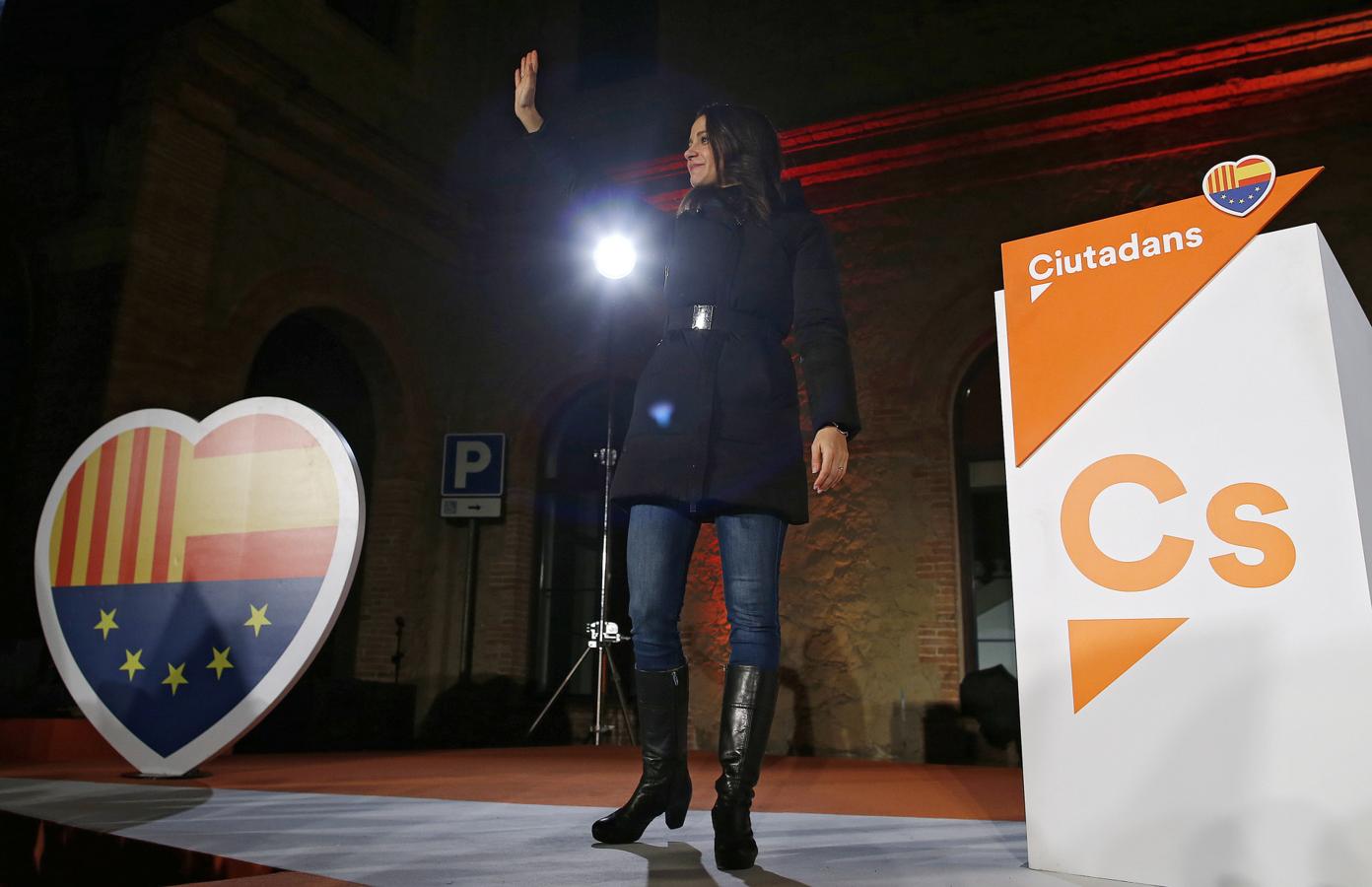 El estilo de Inés Arrimadas, candidata a presidenta de Cataluña en las elecciones del 21D