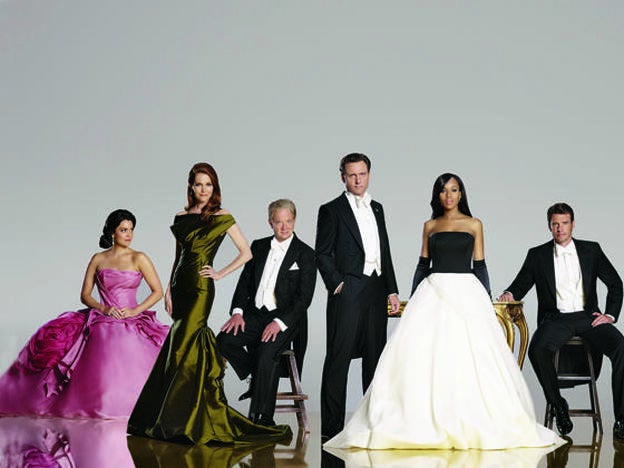 Así visten las mujeres más poderosas de la televisión