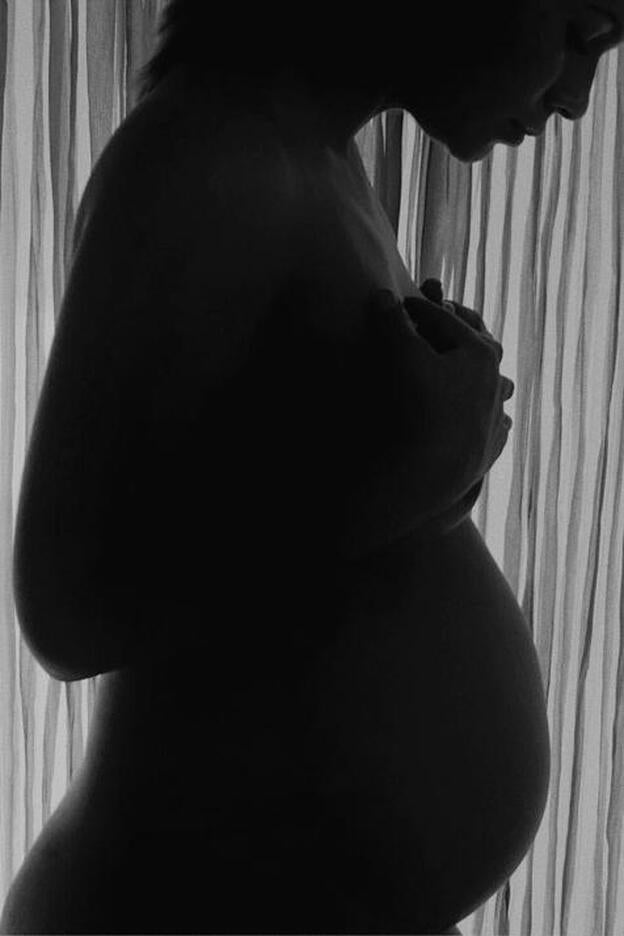 Tamara Gorro muestra su tripa postparto