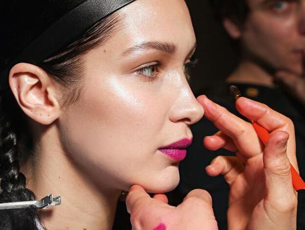 Maquíllate como una top model