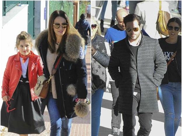 Paula Echevarría y David Bustamante, la Navidad más complicada