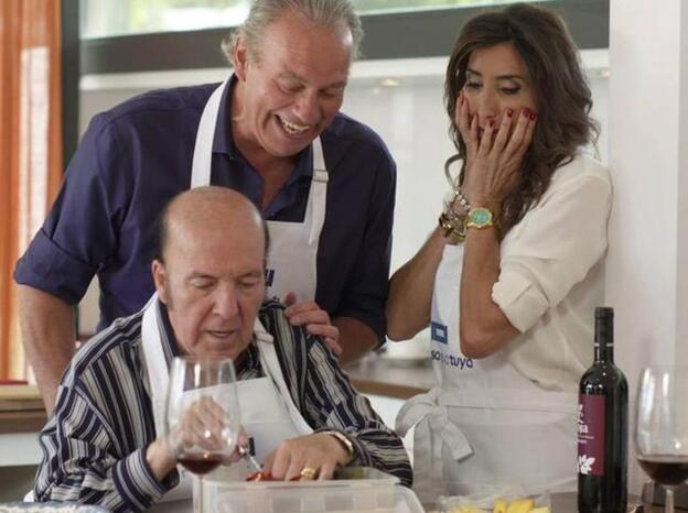 La noticia sobre Chiquito que ha emocionado a Paz Padilla