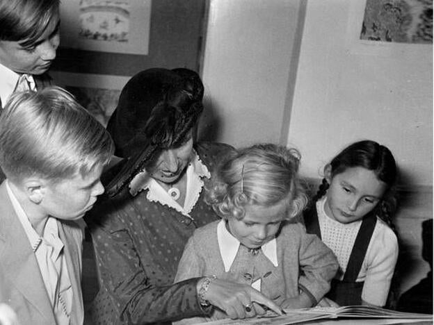 La gran dama de los cuentos