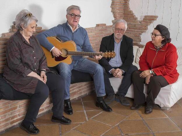 El grupo musical El Consorcio