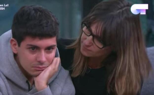 'OT 2017': Alfred rompe a llorar al saber cómo será su Nochebuena
