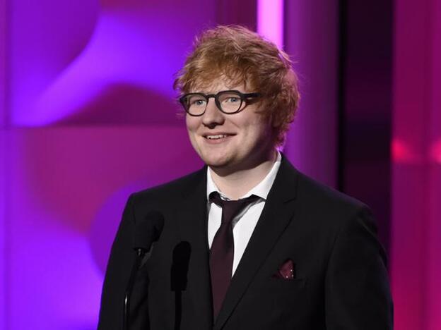 Ed Sheeran, el pelirrojo que está hasta en la sopa