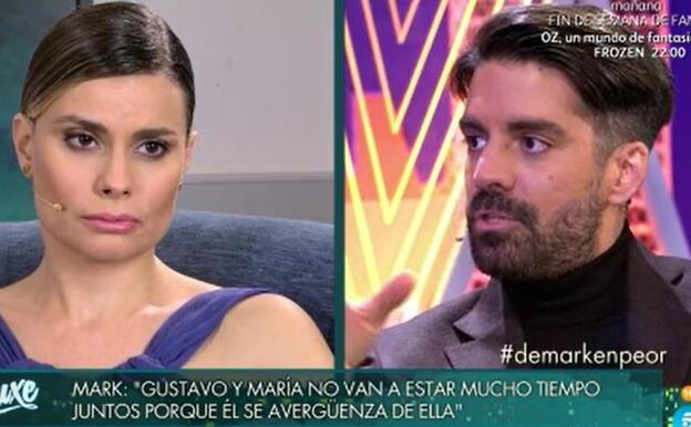 Los titulares más fuertes de la entrevista de Mark, el marido de María Lapiedra