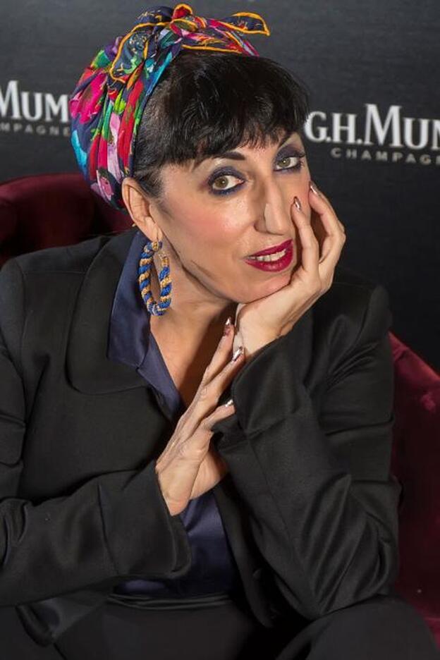 Rossy de Palma: "Tengo el corazón ocupado"
