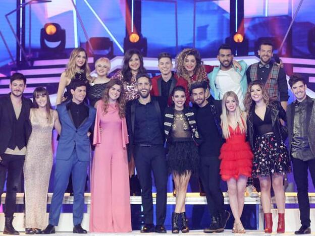'OT 1' y 'OT 2017' unidos en una gala navideña cargada de magia