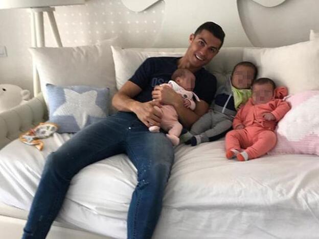 Cristiano Ronaldo sobre su petición de cárcel: "Estoy preso de estos bebés"