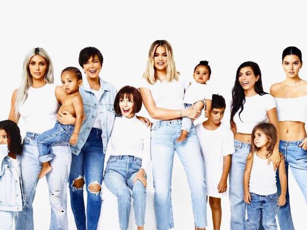 El Christmas de la familia Kardashian en el que no aparecía Kylie Jenner.