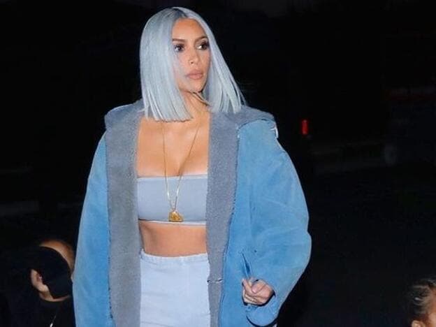 La nueva versión de Kim Kardashian es... ¡azul! | Mujer Hoy