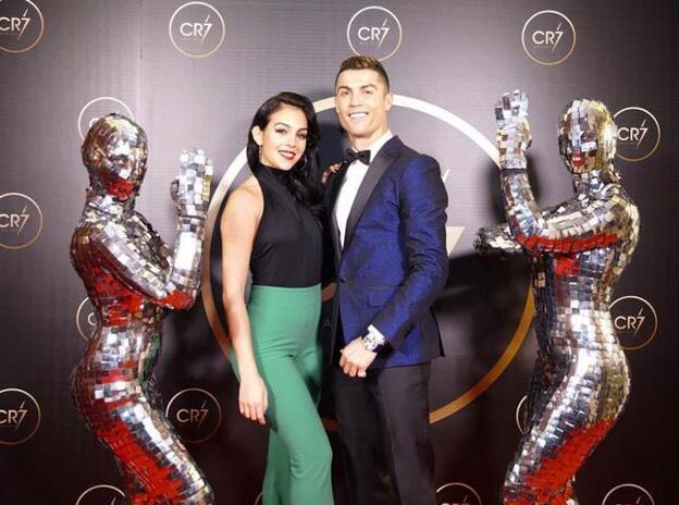 El gesto altruista de Cristiano y Georgina con el que cierran 2017