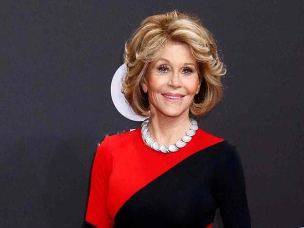 Jane Fonda habla de los excesos de su juventud en la revista 'People'./cordon press.