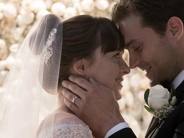 Se filtra la boda de "Cincuenta sombras liberadas"