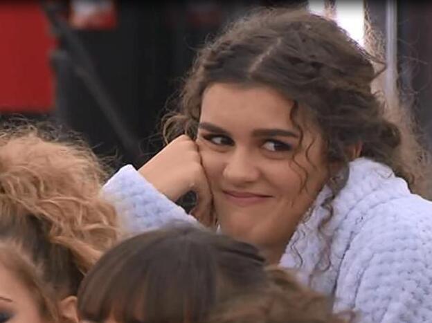 El último beso de Amaia ('OT 2017') no ha sido para Alfred...