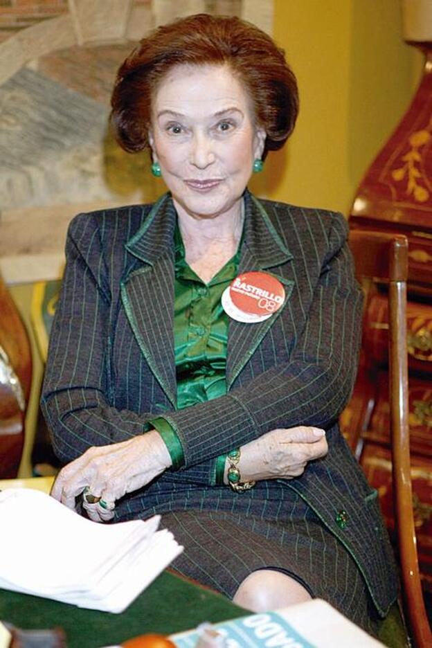 Carmen Franco se apaga