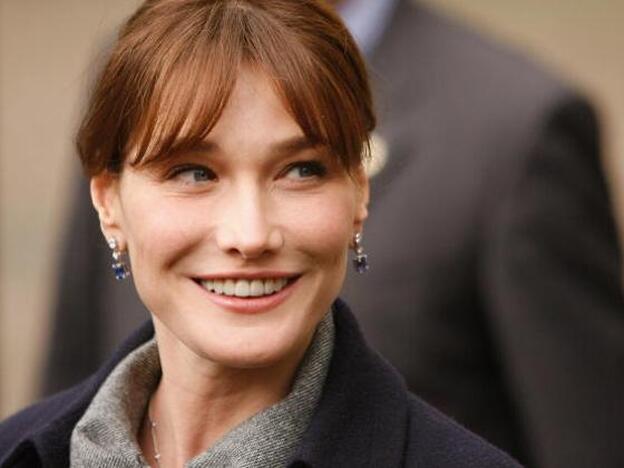 Carla Bruni./getty